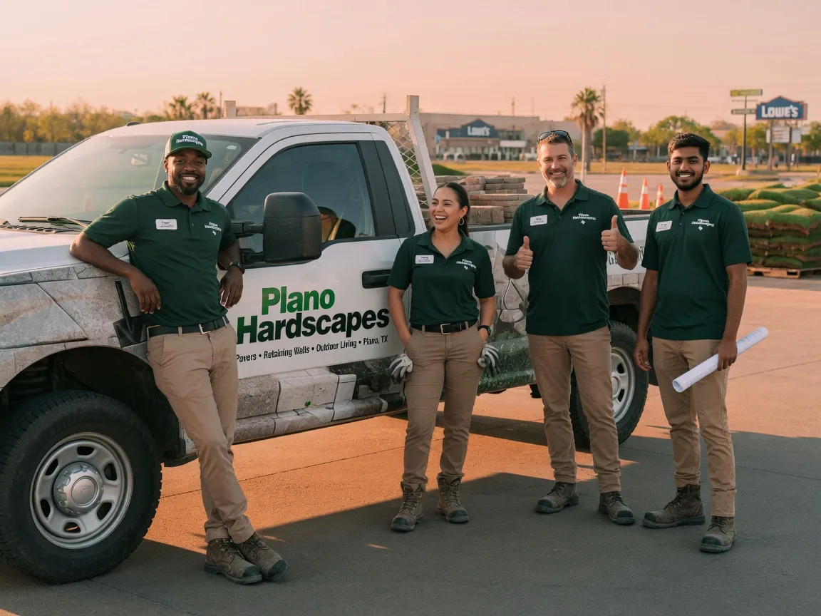 Hardscape Design company in Doole, TX