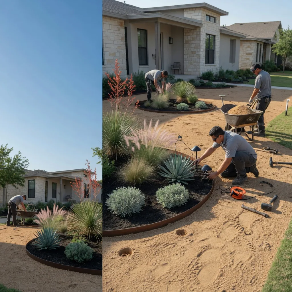 Hardscape Design in Doole, TX near me